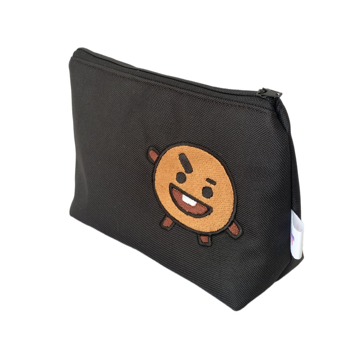 GENERICO - Estuche Bordado K-pop BTS Shooky Negro
