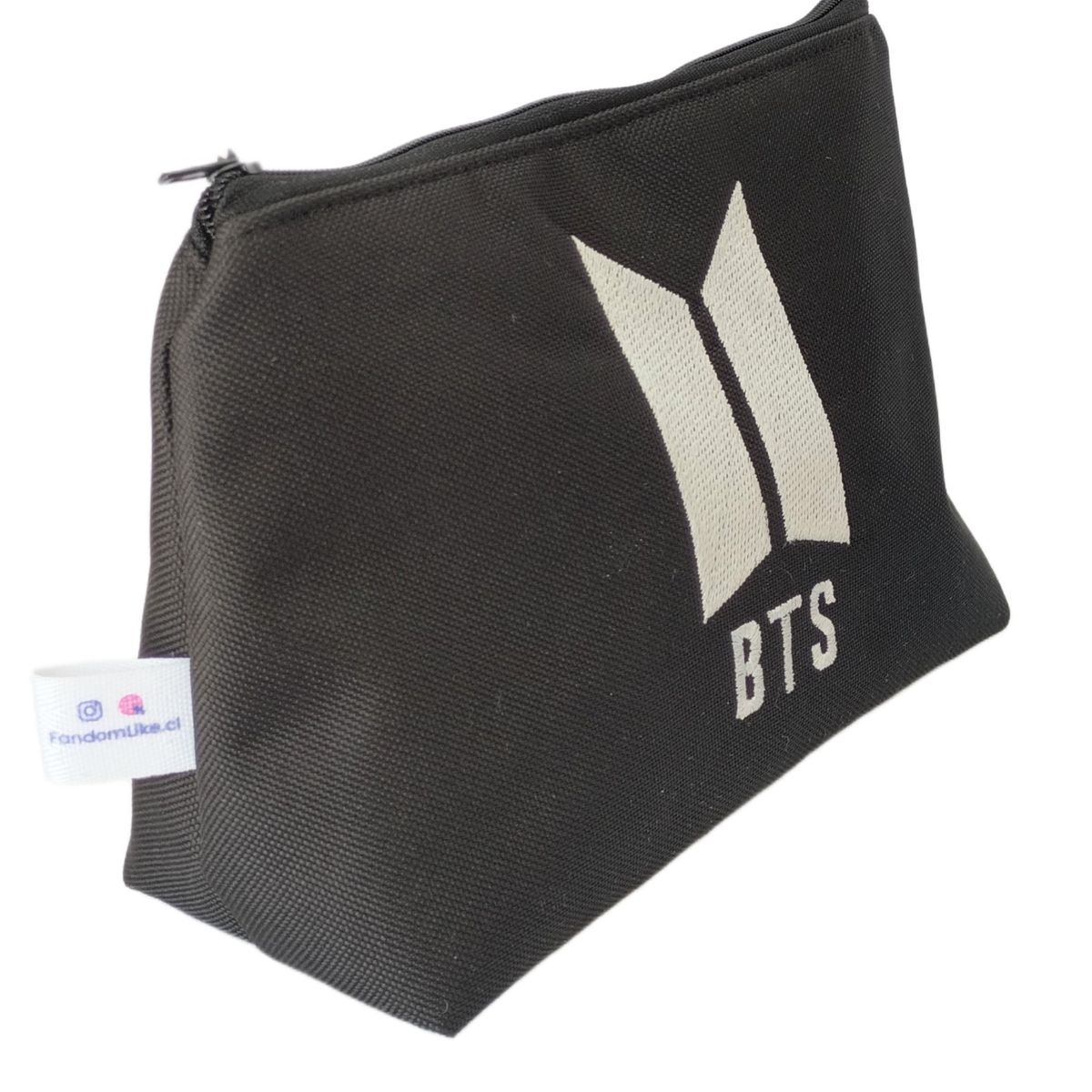GENERICO - Estuche Bordado K-pop BTS Shooky Negro