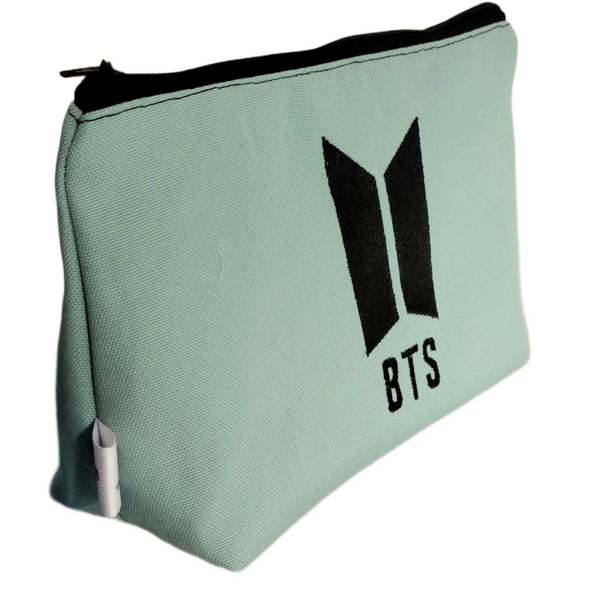 GENERICO - Estuche K-pop Bt21  Shooky  Bordado Lona Anti-fluido Verde Lima