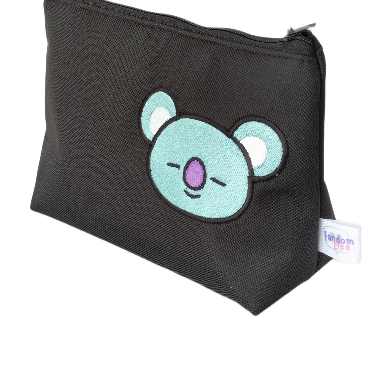 GENERICO - Estuche Bordado K-pop BTS Koya Negro