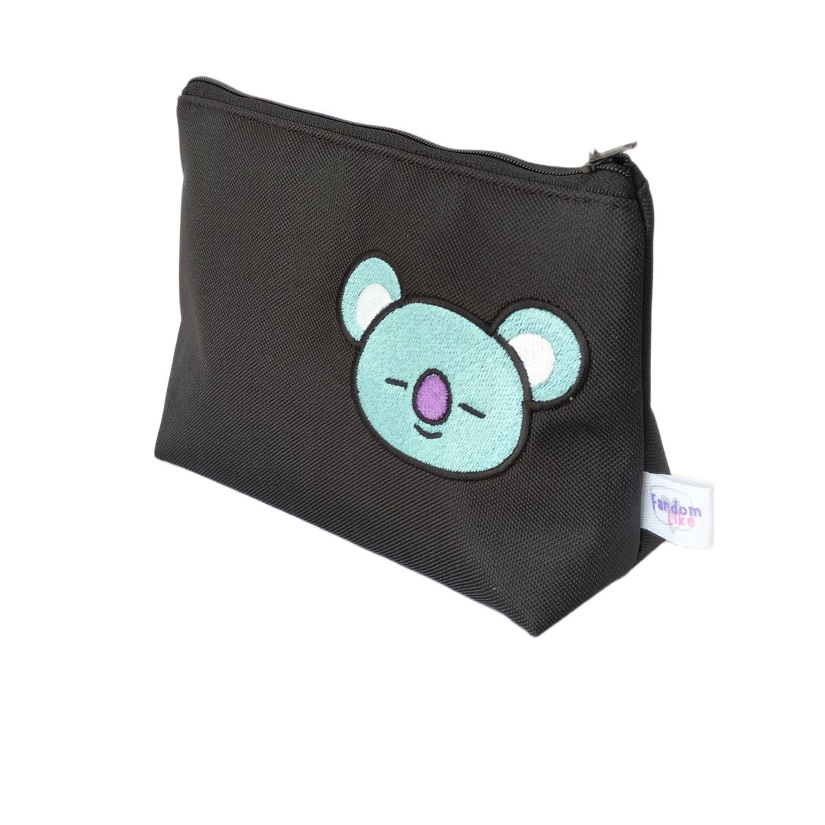 GENERICO - Estuche Bordado K-pop BTS Koya Negro