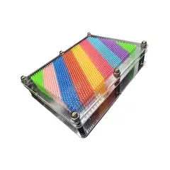 GENERICO - Pin Art 3d Juguete De Clavos Plástico Sensorial