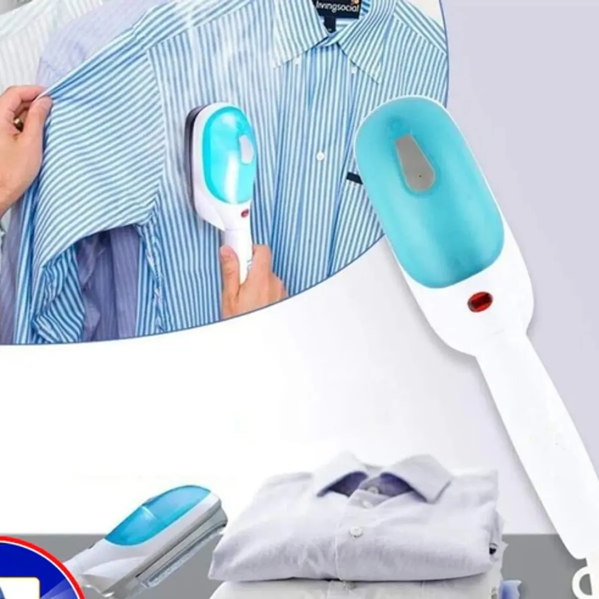 MOVI - PLANCHA A VAPOR PORTATIL