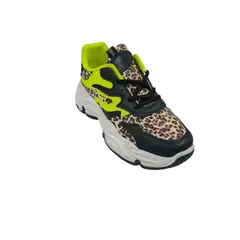 HERIEL - Zapatilla Animal Print Urbanas