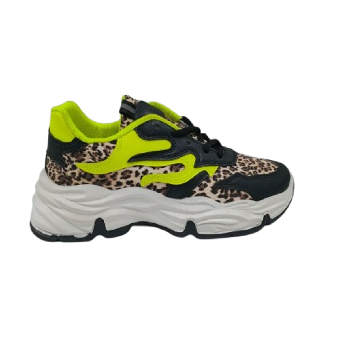 HERIEL - Zapatilla Animal Print Urbanas