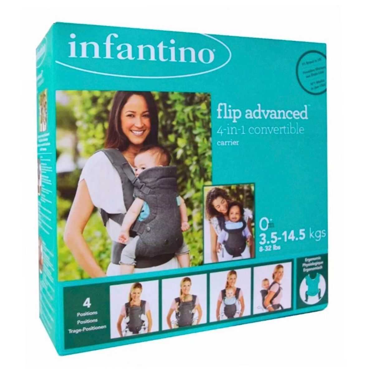 INFANTINO - Porta Bebe Flip Infantino