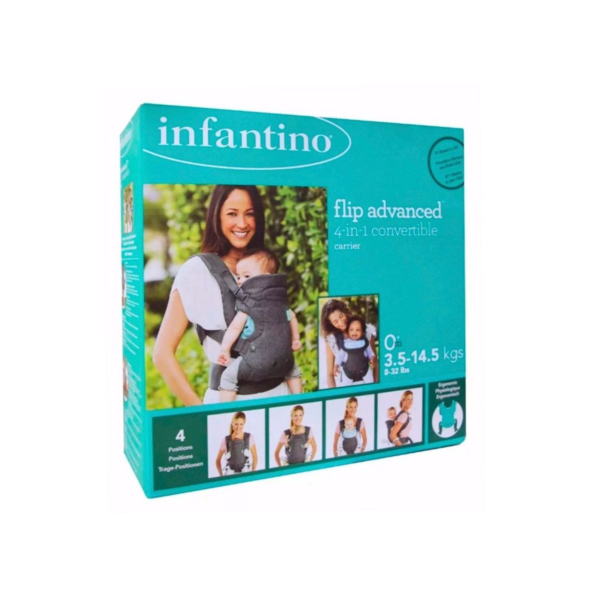 INFANTINO - Porta Bebe Flip Infantino