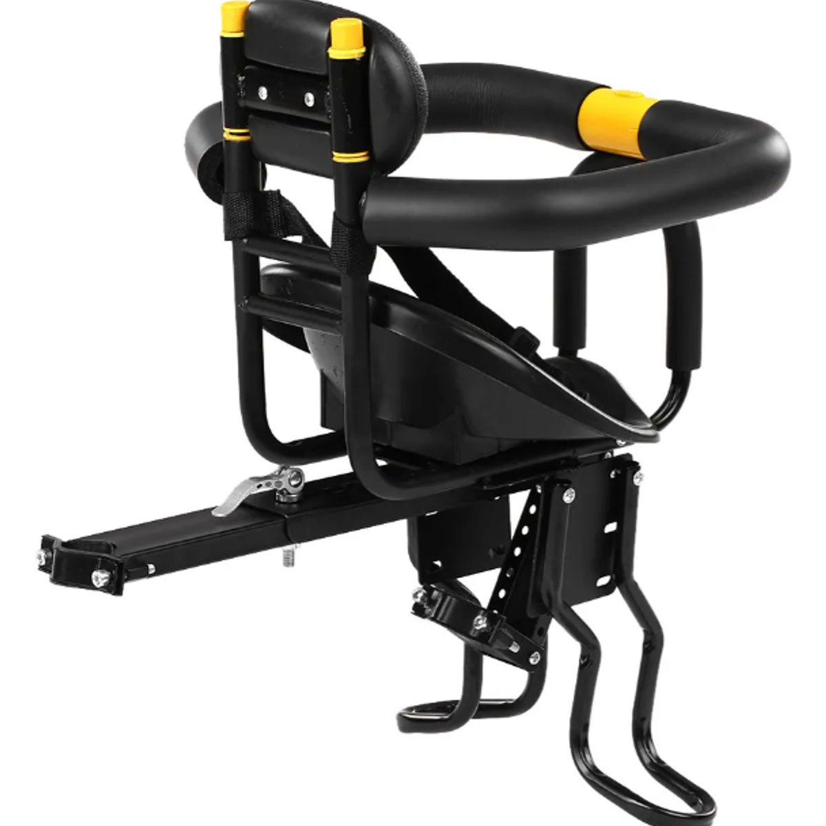 GENERICO - Sillón Delantero Universal Bicicleta Asiento Negro