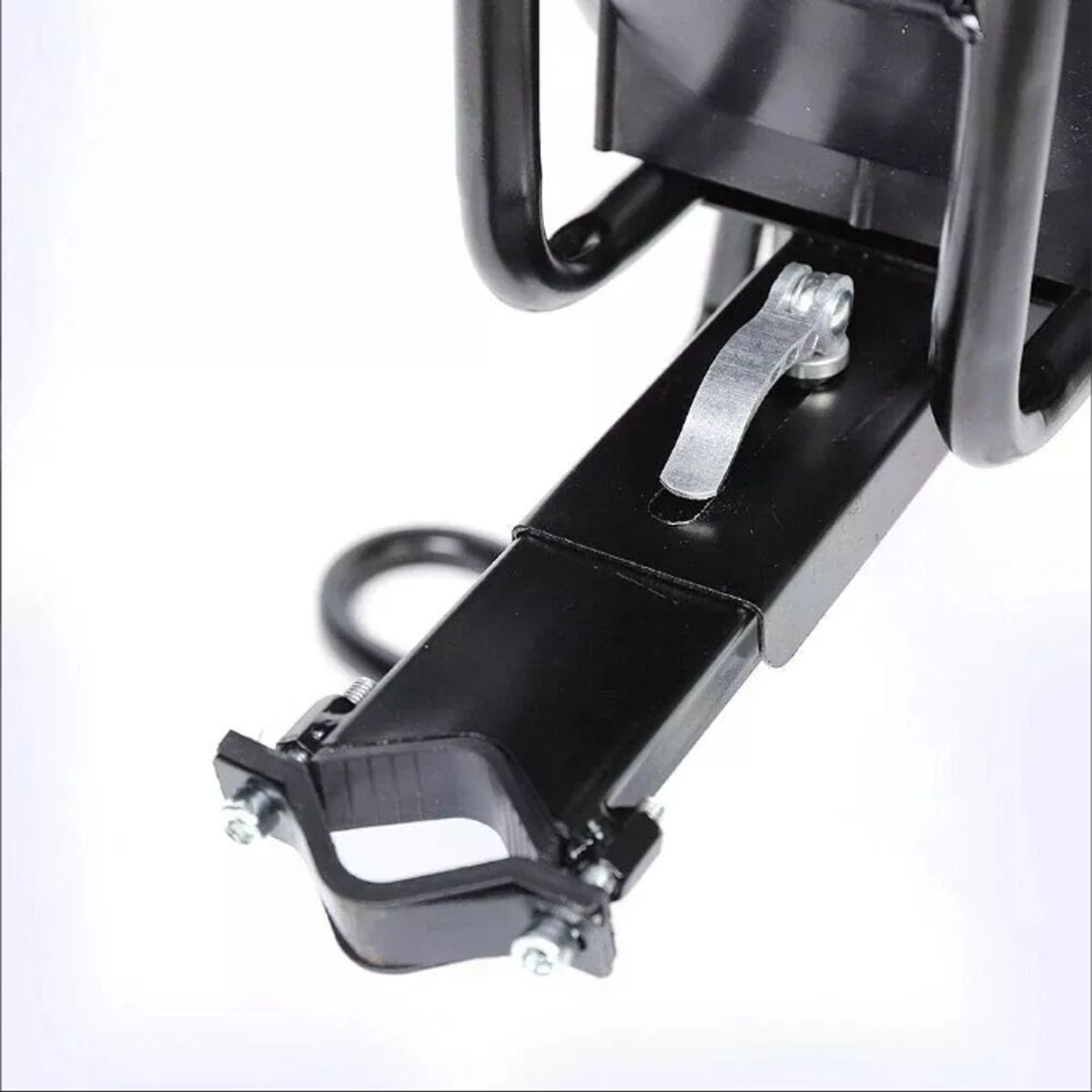 GENERICO - Sillón Delantero Universal Bicicleta Asiento Negro