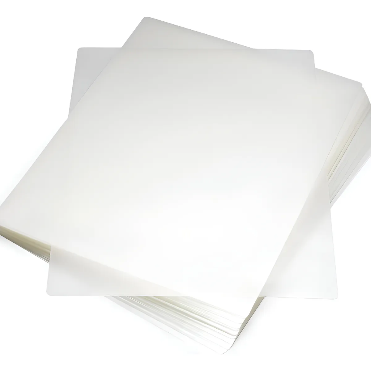 GENERICO - Pack 100 Micas Laminas A4 Plastificadora Termolaminado 100 Micras Alta Transparencia