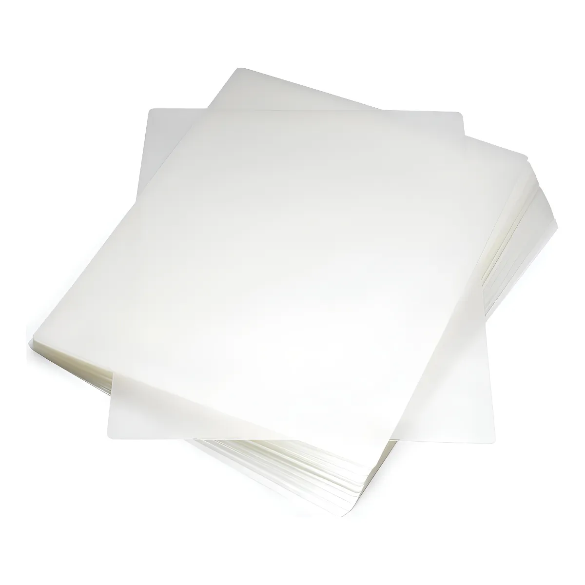 GENERICO - Pack 100 Micas Laminas A4 Plastificadora Termolaminado 100 Micras Alta Transparencia