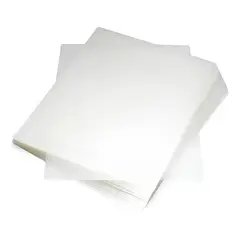 GENERICO - Pack 100 Micas Laminas A4 Plastificadora Termolaminado 100 Micras Alta Transparencia