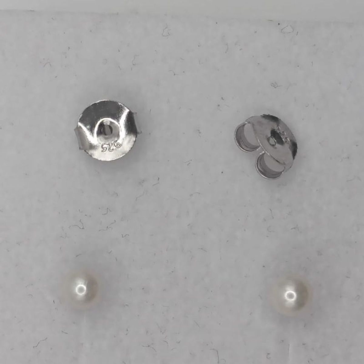 GENERICO - Aro Rodio Perla 4.5-5.0mm
