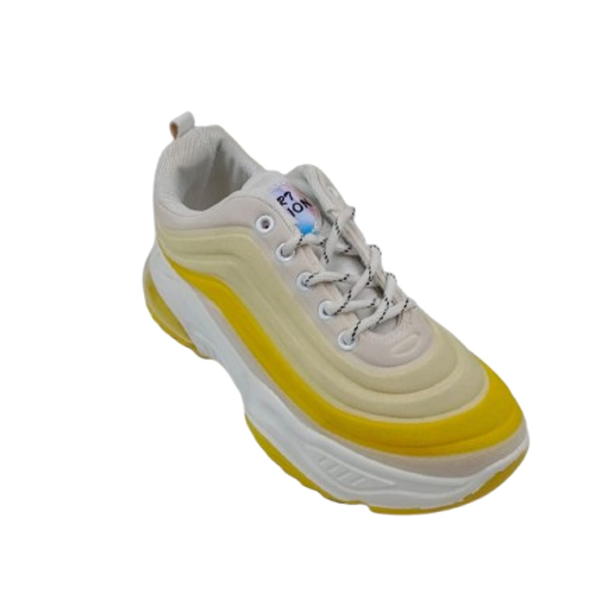 HERIEL - Zapatilla Amarilla Urbana