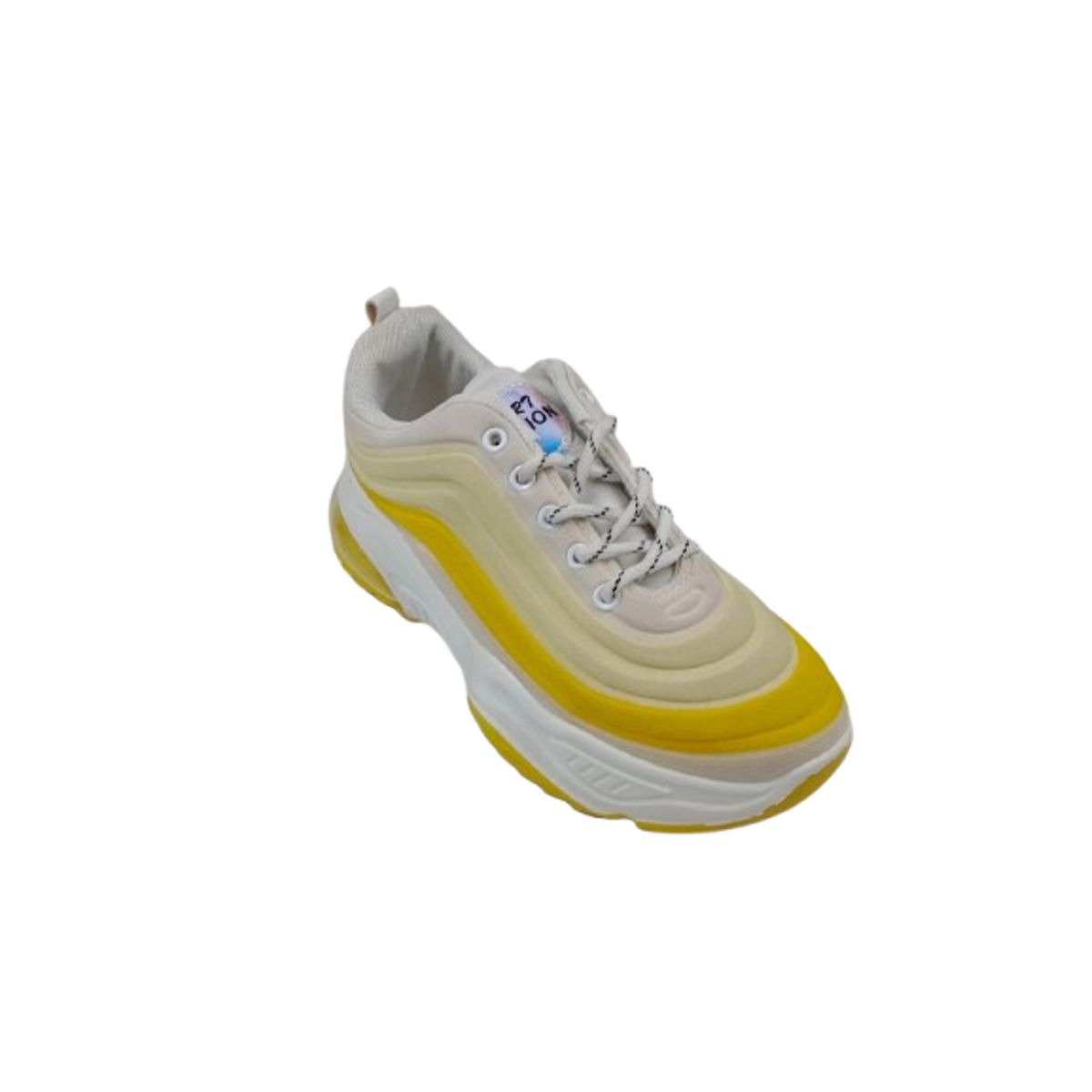 HERIEL - Zapatilla Amarilla Urbana