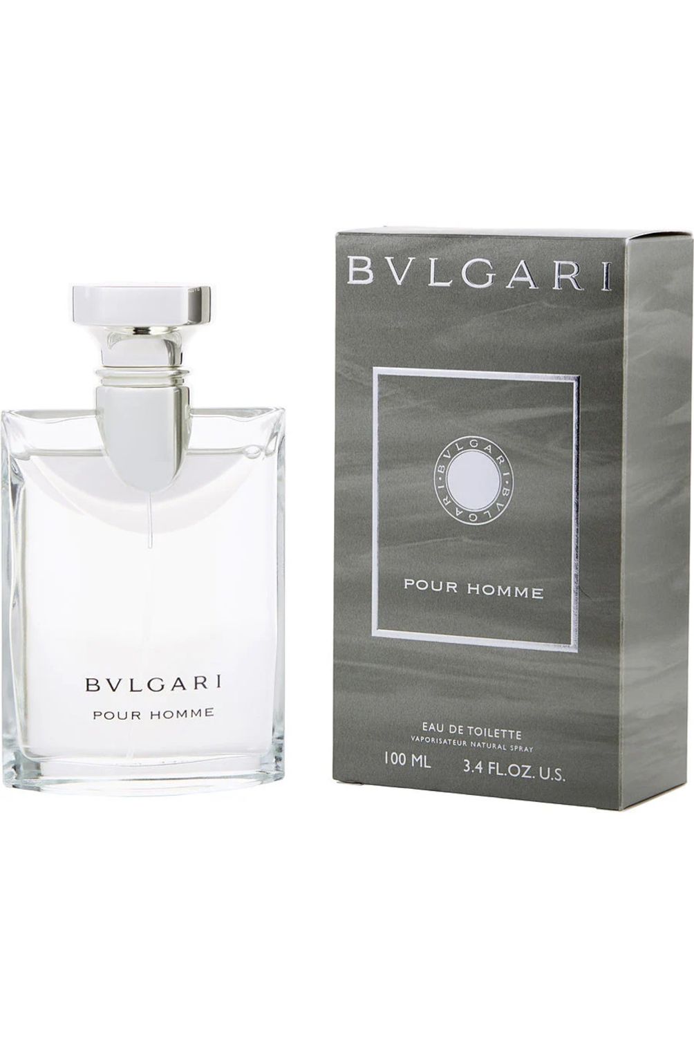 BVLGARI Pour Homme Eau de Toilette Spray For Men - 100ml Bvlgari