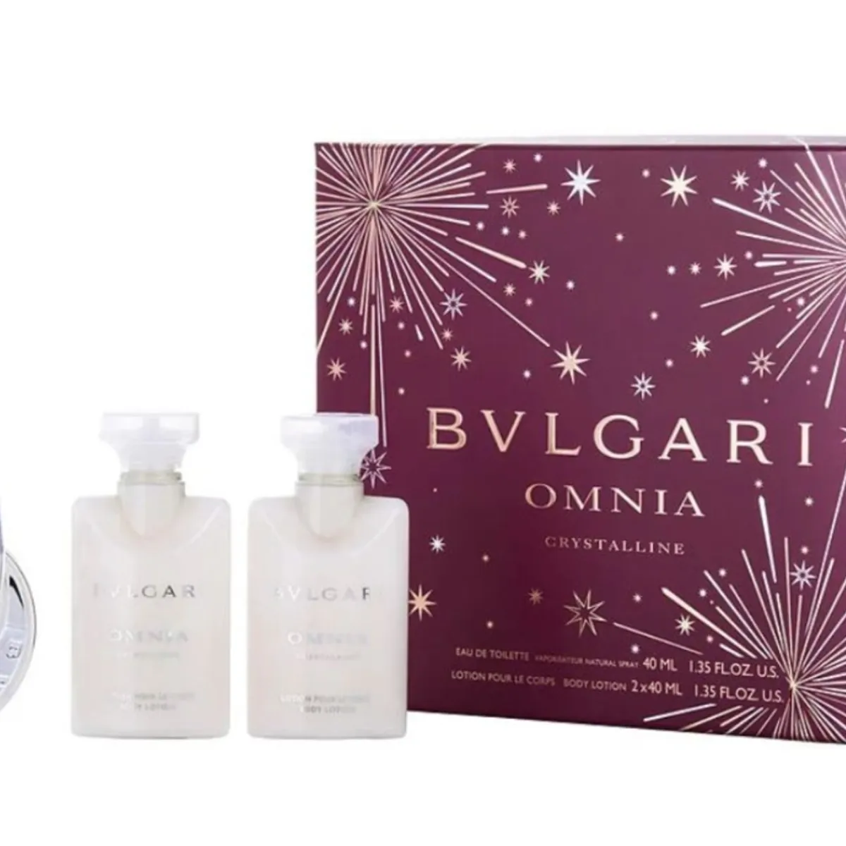 BVLGARI - Omnia Crystalline Womens 3 Piece Gift Set - Bvlgari