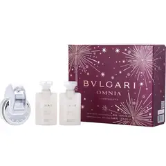 BVLGARI - Omnia Crystalline Womens 3 Piece Gift Set -