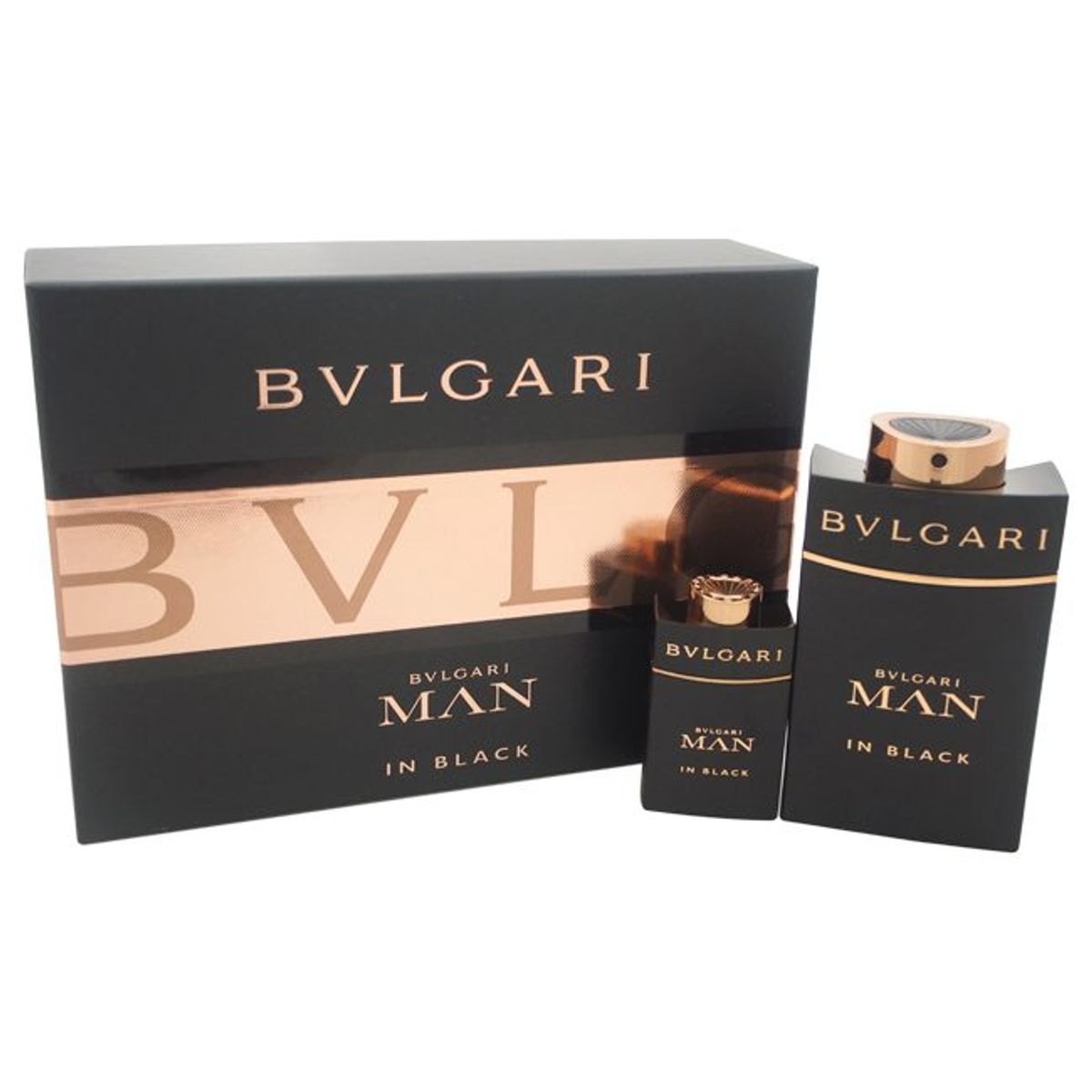 BVLGARI - Bvlgari Man In Black - 2 Piece Gift Set Bvlgari