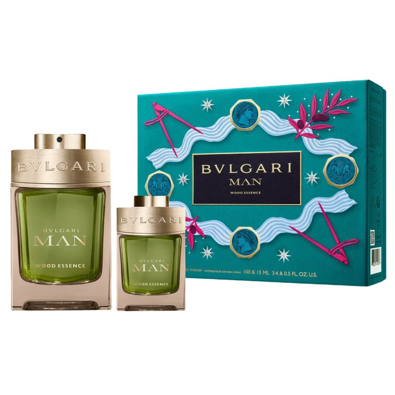 BVLGARI Man Wood Essence Eau De Parfum Gift Set - Bvlgari