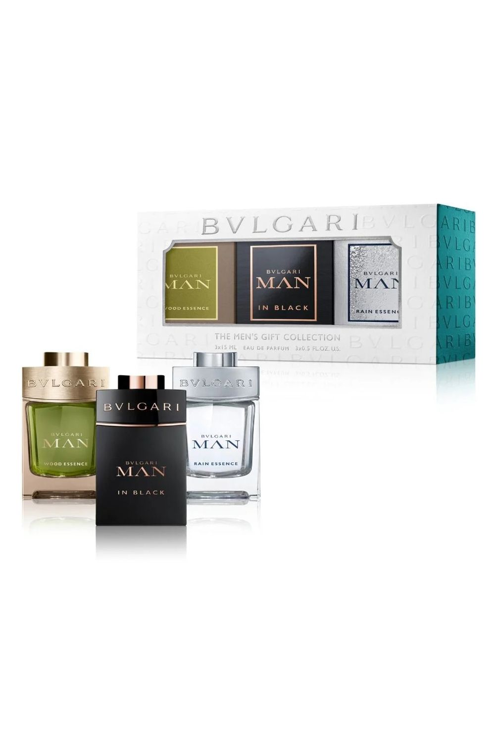 BVLGARI Man Mini Variety Eau De Parfum Gift Set - Bvlgari