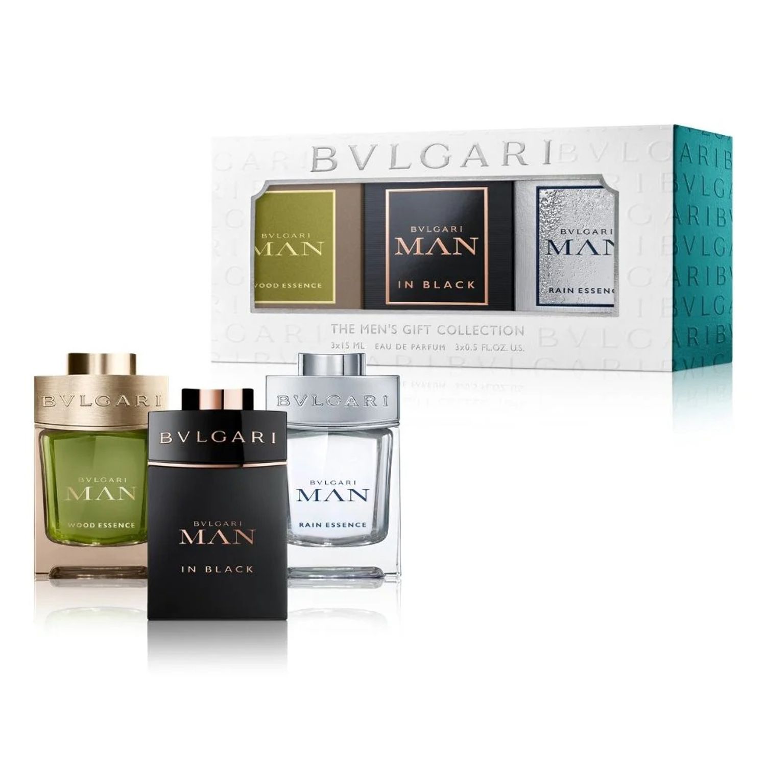 BVLGARI Man Mini Variety Eau De Parfum Gift Set - Bvlgari