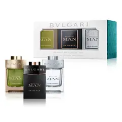 BVLGARI - Man Mini Variety Eau De Parfum Gift Set -