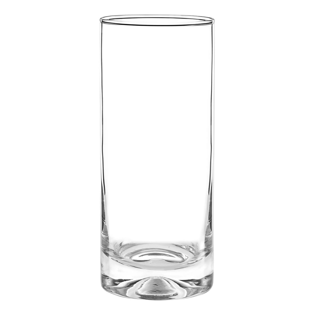 GENERICO - Set 6 Vasos Whisky Manhattan Bajo, Marca Cristar Color Vidrio