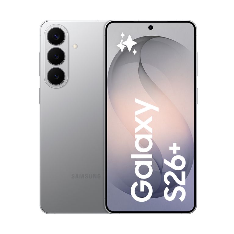 Galaxy S26+ 256GB Silver Shadow