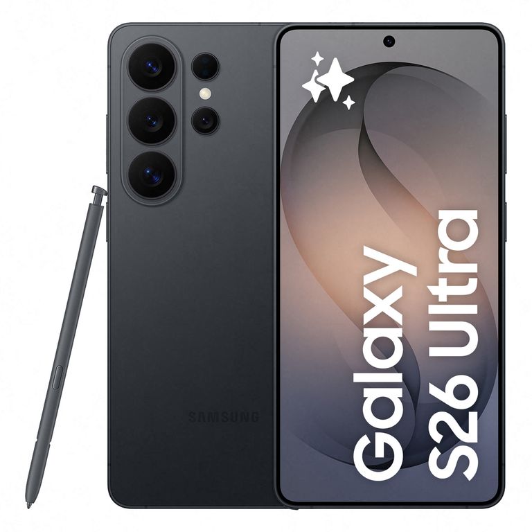 Galaxy S26 Ultra Black Dual SIM 256 GB  12 GB