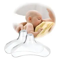 GENERICO - Pezoneras Lactancia Protectores Para Amamantar Ultra Delgado Standar