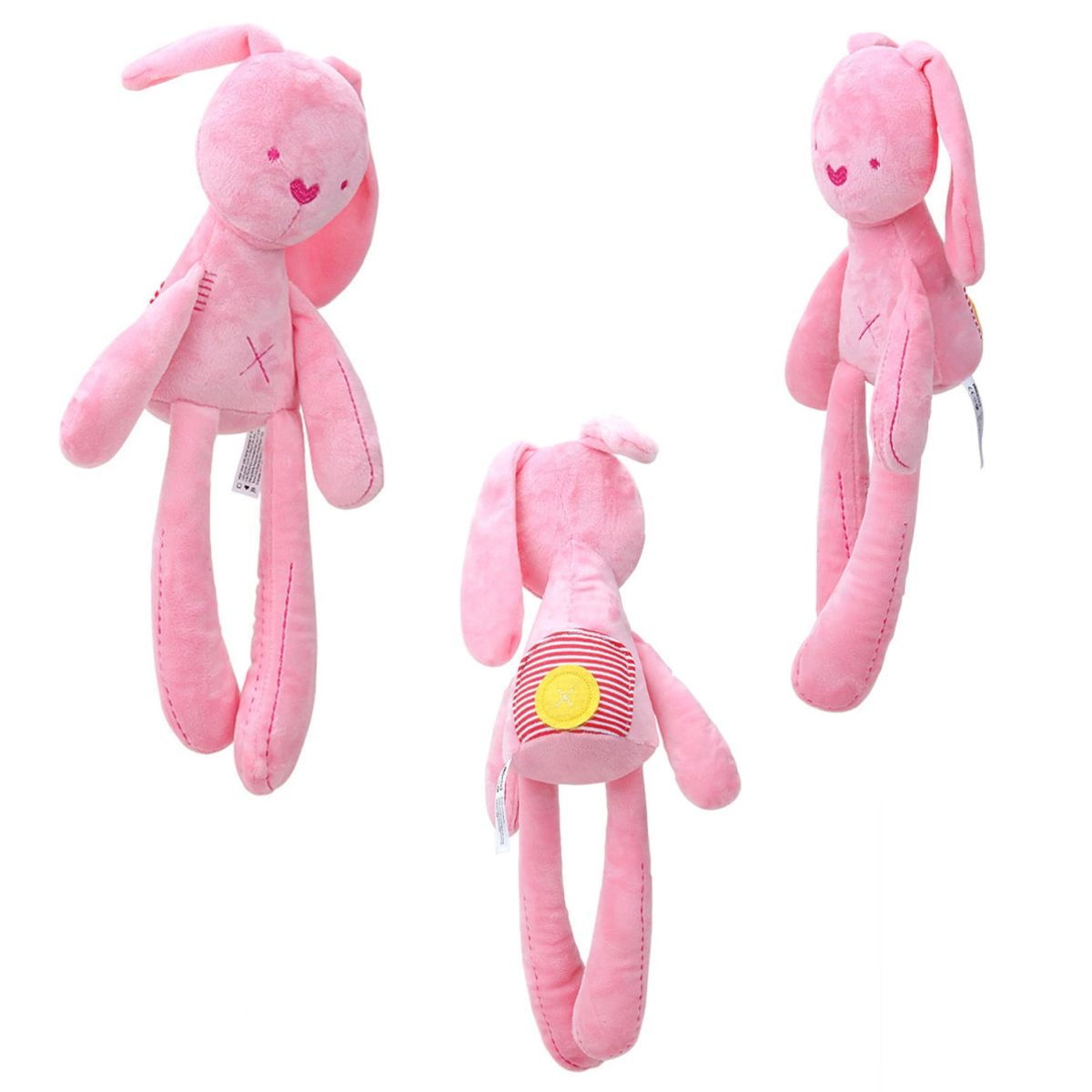 GENERICO - Conejita de Apego Rosada +0M