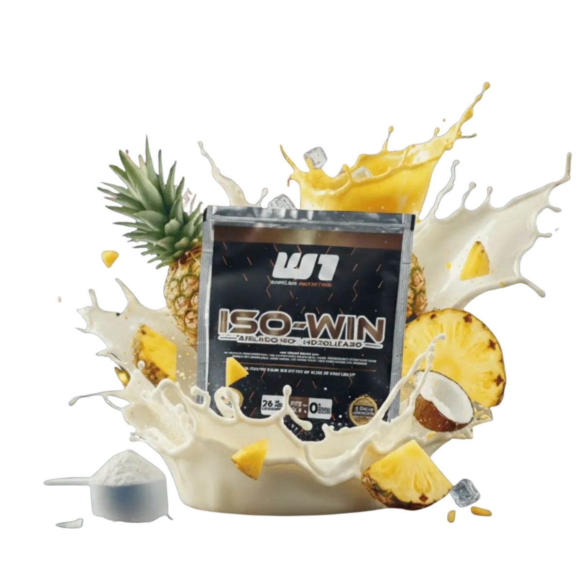 WINKLER NUTRITION - Sachet Proteina Hidrolizada Iso Win 30g Winkler Nutrition
