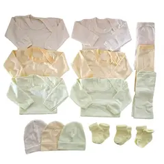 GENERICO - Pack 15 Piezas 3/6 Meses Unisex Rayados