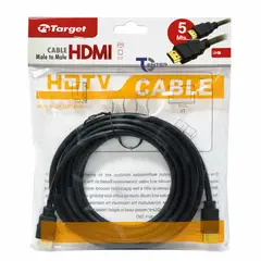 TARGET - Cable HDMI 5 mts Full HD 1.4