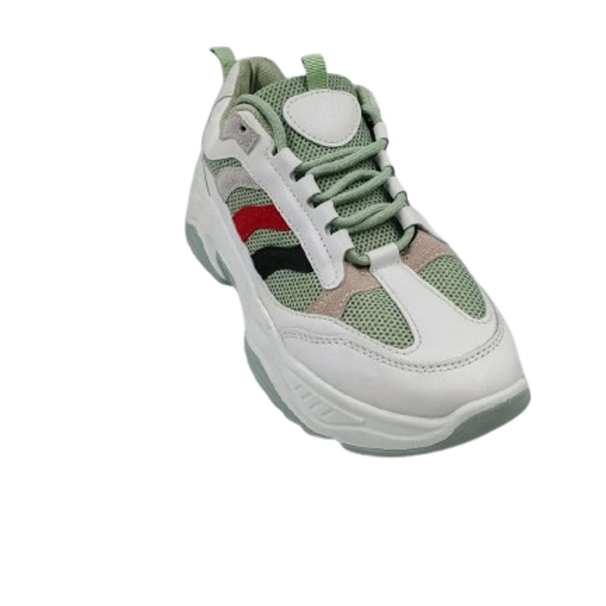 HERIEL - Zapatilla Verde Urbana