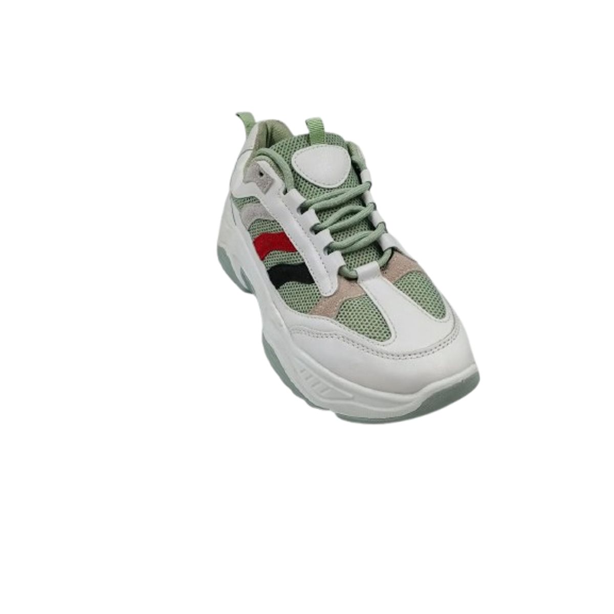 HERIEL - Zapatilla Verde Urbana