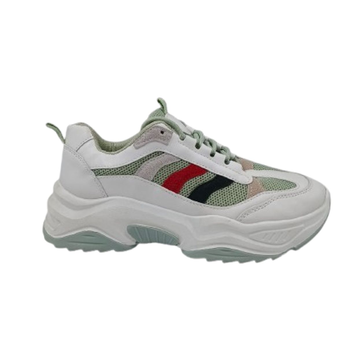 HERIEL - Zapatilla Verde Urbana