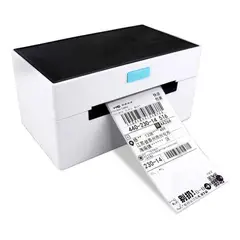 GENERICO - Impresora Térmica Etiquetas Adhesivas Autoadhesivas Bt Usb Blanco