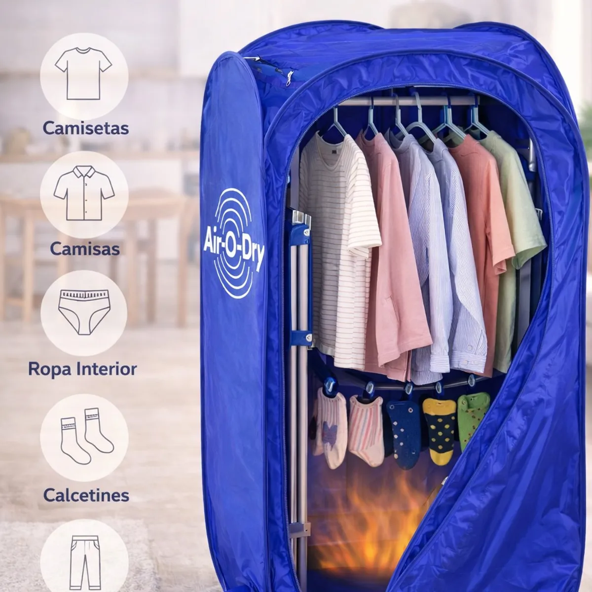 MOVI - Secadora de Ropa Portátil Air-O-Dry