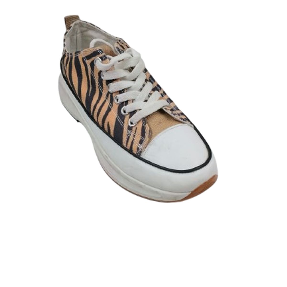 HERIEL - Zapatilla Animal Print Urbana