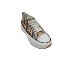 HERIEL - Zapatilla Animal Print Urbana