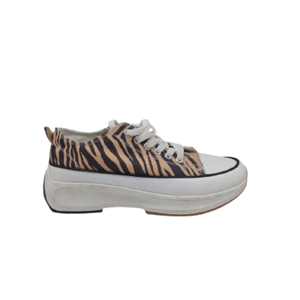HERIEL - Zapatilla Animal Print Urbana
