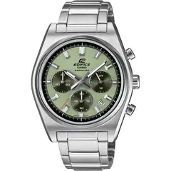CASIO - RELOJ EDIFICE EF730D-3AV HOMBRE CRONO CRISTAL ZAFIRO WR100M