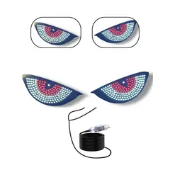 GENERICO - Led Ojos Del Diablo Para Autos Camiones Tuning