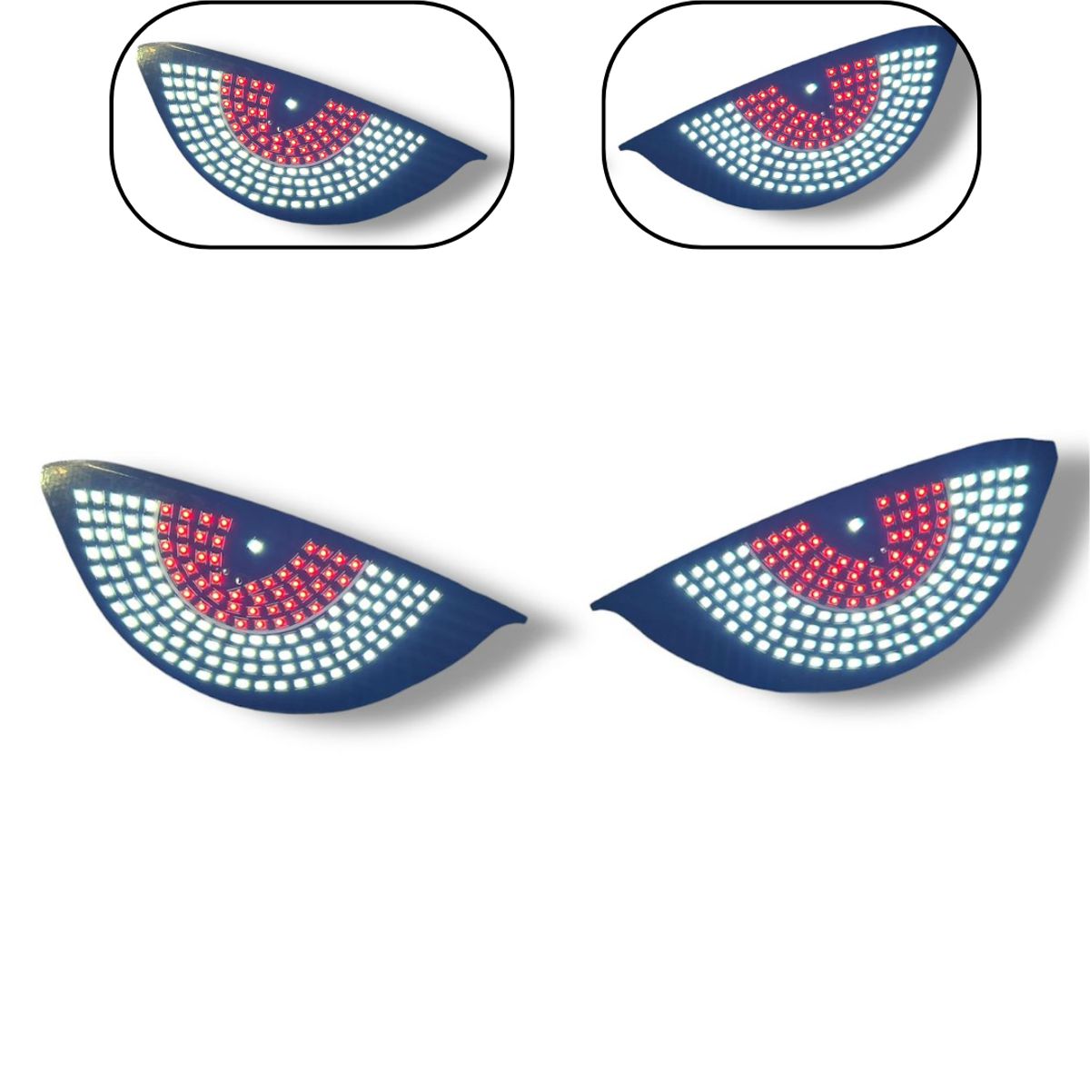 GENERICO - Led Ojos Del Diablo Para Autos Camiones Tuning