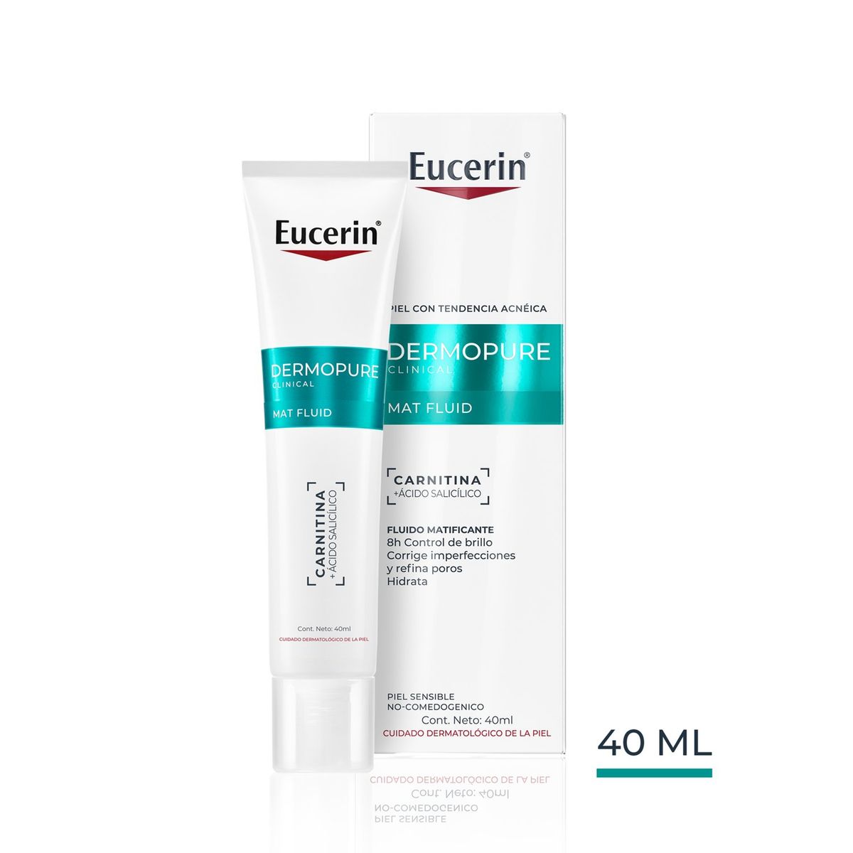 EUCERIN - Fluido Facial Dermop Clinical Matif EUCERIN Pomo 40ml