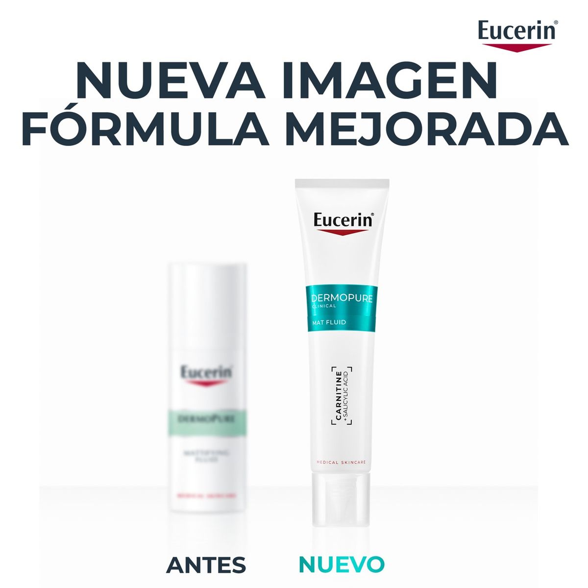 EUCERIN - Fluido Facial Dermop Clinical Matif EUCERIN Pomo 40ml