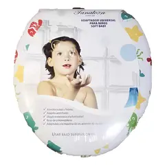 FANALOZA - Asiento Adaptador Para Baños Wc Niños Color Blanco