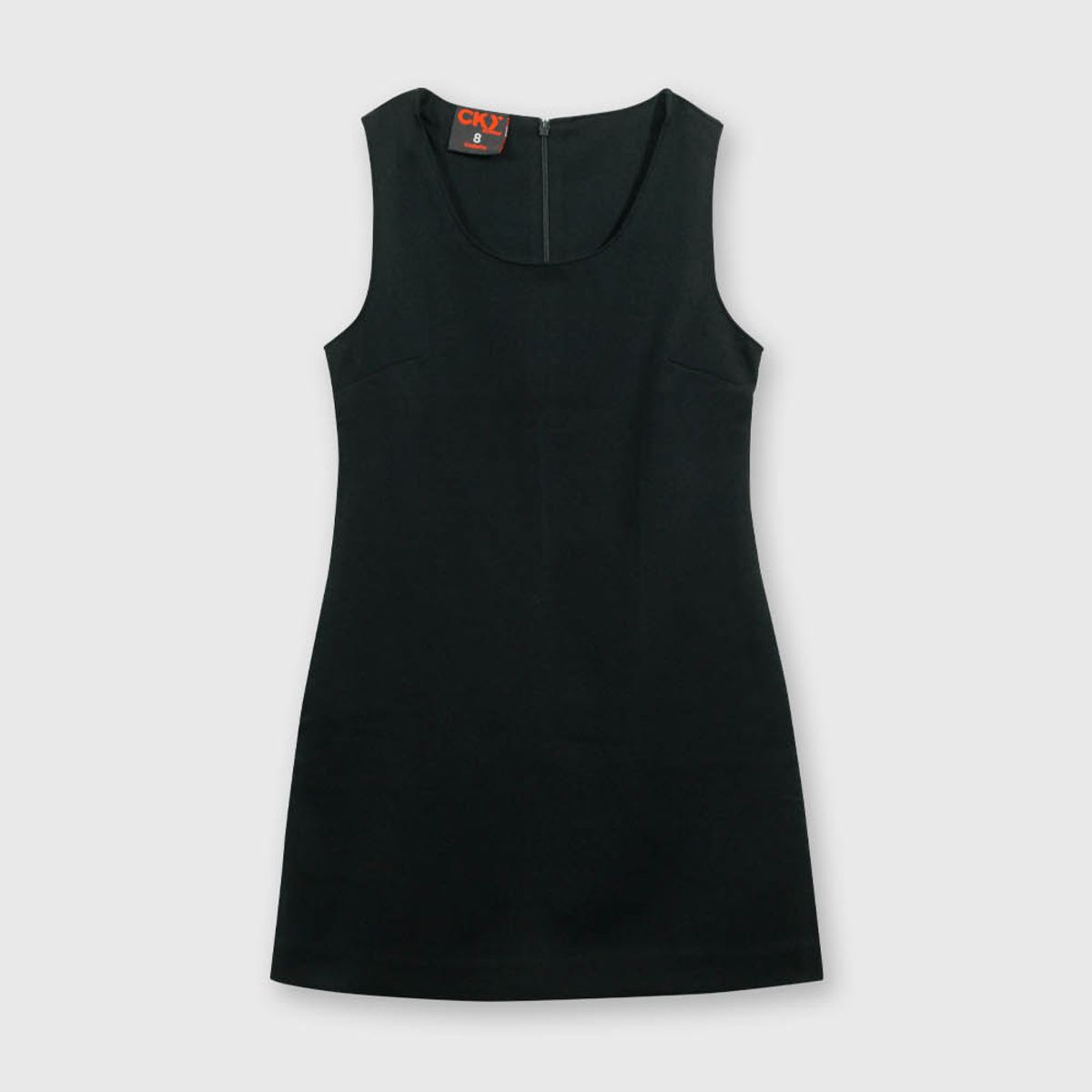 COLLOKY - Jumper Escolar Clásico Entallado Tela Elasticada Azul